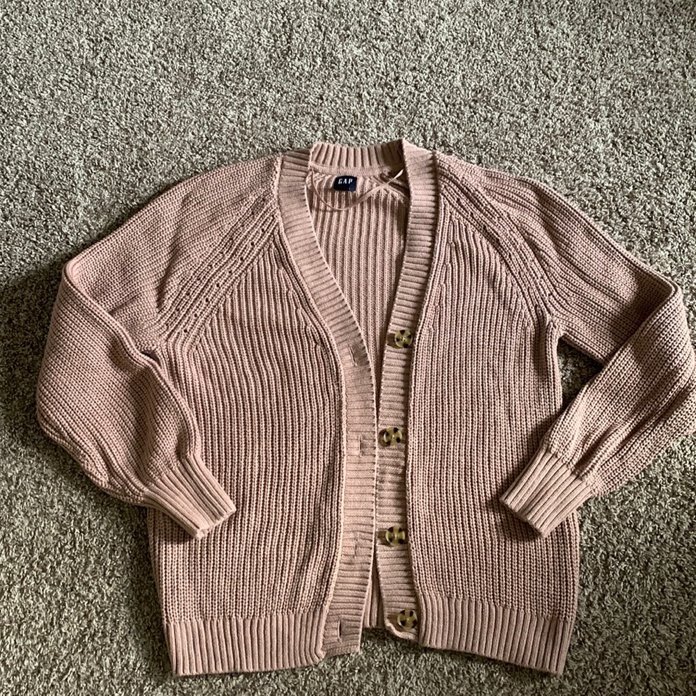 Gap oversized cardigan